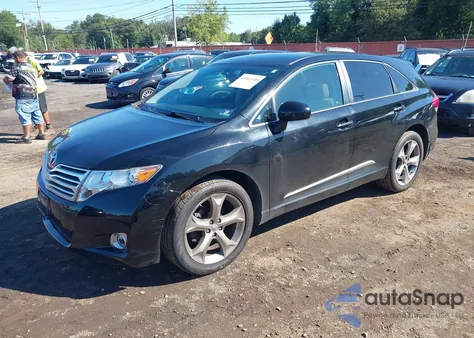 2011 Toyota Venza Base V6 из США, поврежденный, VIN 4T3BK3BB6BU052220